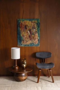 Chair blackwood grey