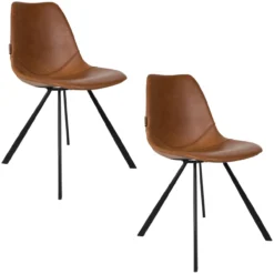 Chair franky brown