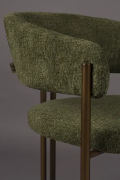 Chair naida green