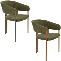 Chair naida green