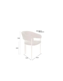 Chair naida green