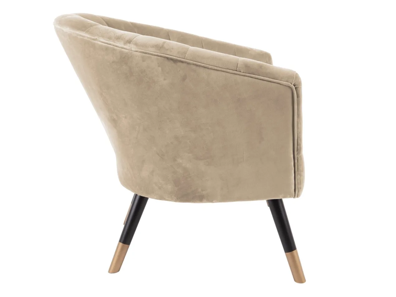 Chair Royal velvet sand brown