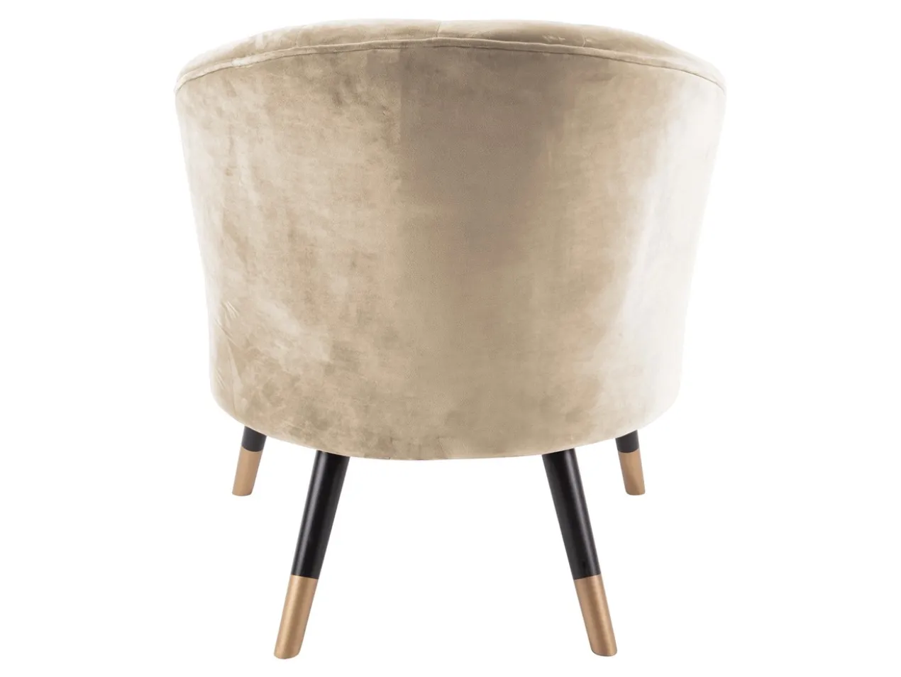 Chair Royal velvet sand brown