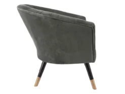 Chair Royal velvet taupe grey