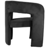 Chair Vigor corduroy black