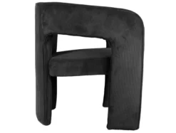 Chair Vigor corduroy black