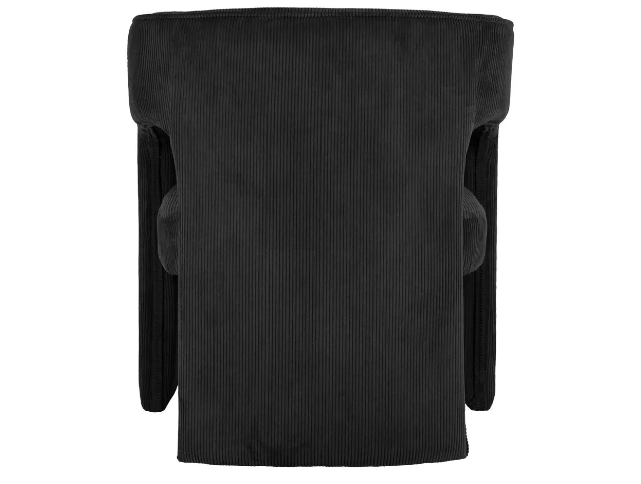 Chair Vigor corduroy black