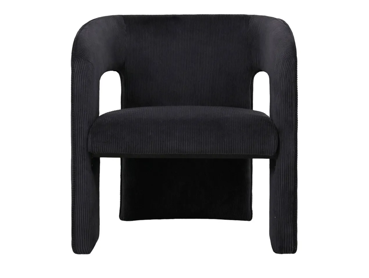 Chair Vigor corduroy black