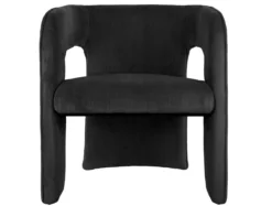 Chair Vigor corduroy black