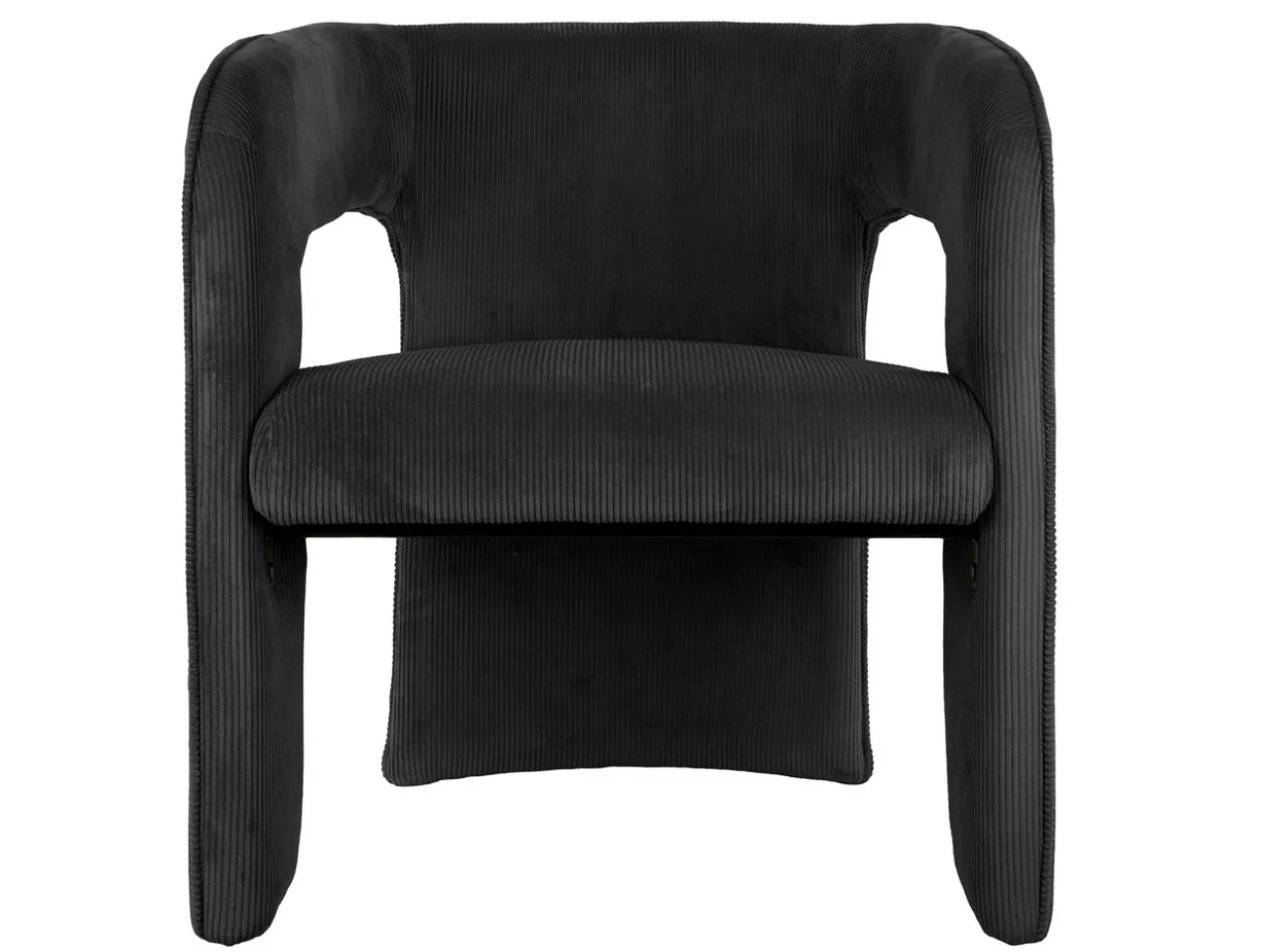 Chair Vigor corduroy black