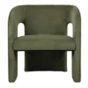 Chair Vigor corduroy moss green
