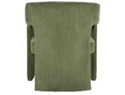 Chair Vigor corduroy moss green