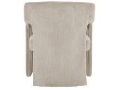 Chair Vigor corduroy warm grey