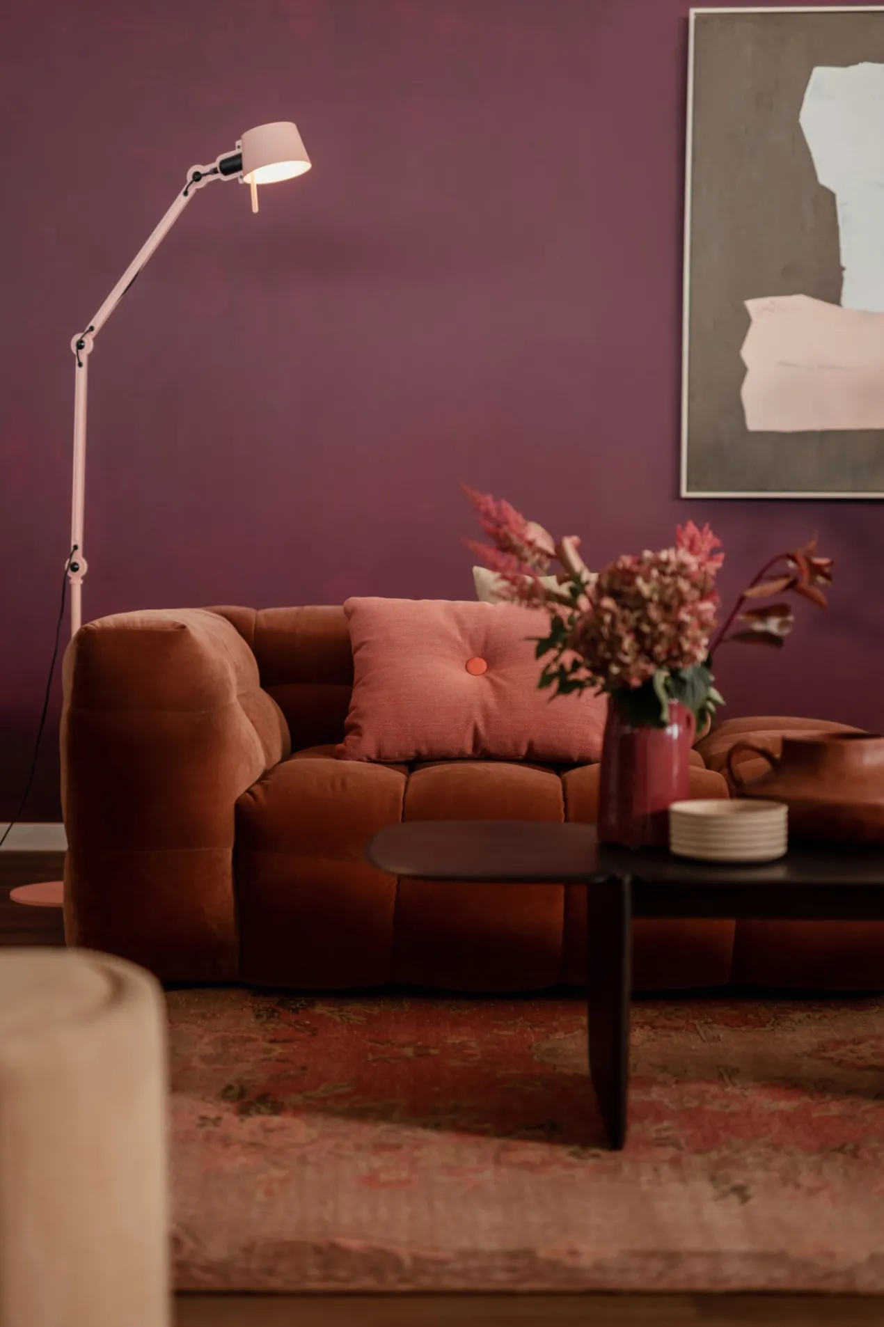 Chaise longue Fat Joe royal magnolia links
