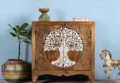Chandrarupa - Mangohouten Kast Levensboom