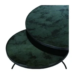 Charcoal Nesting coffee table set