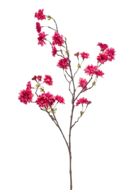 Cherry blossom spray fuchsia