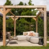 Chios tuin loungeset organisch links naturel