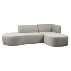 Chios tuin loungeset organisch rechts zand