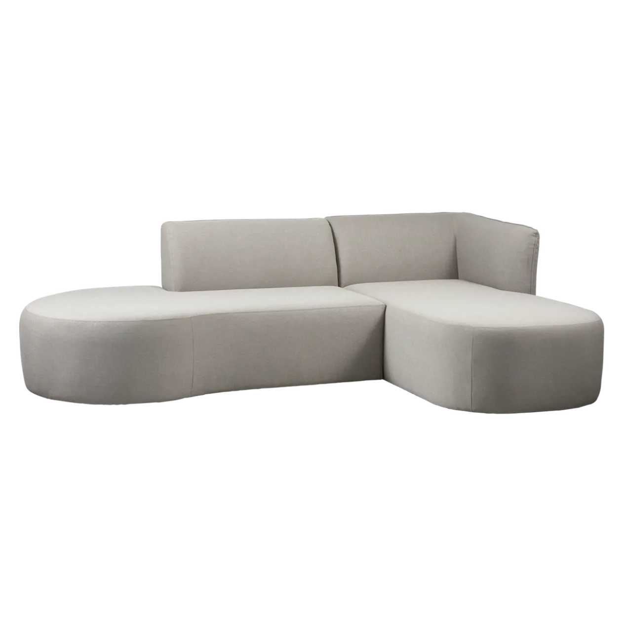 Chios tuin loungeset organisch rechts zand