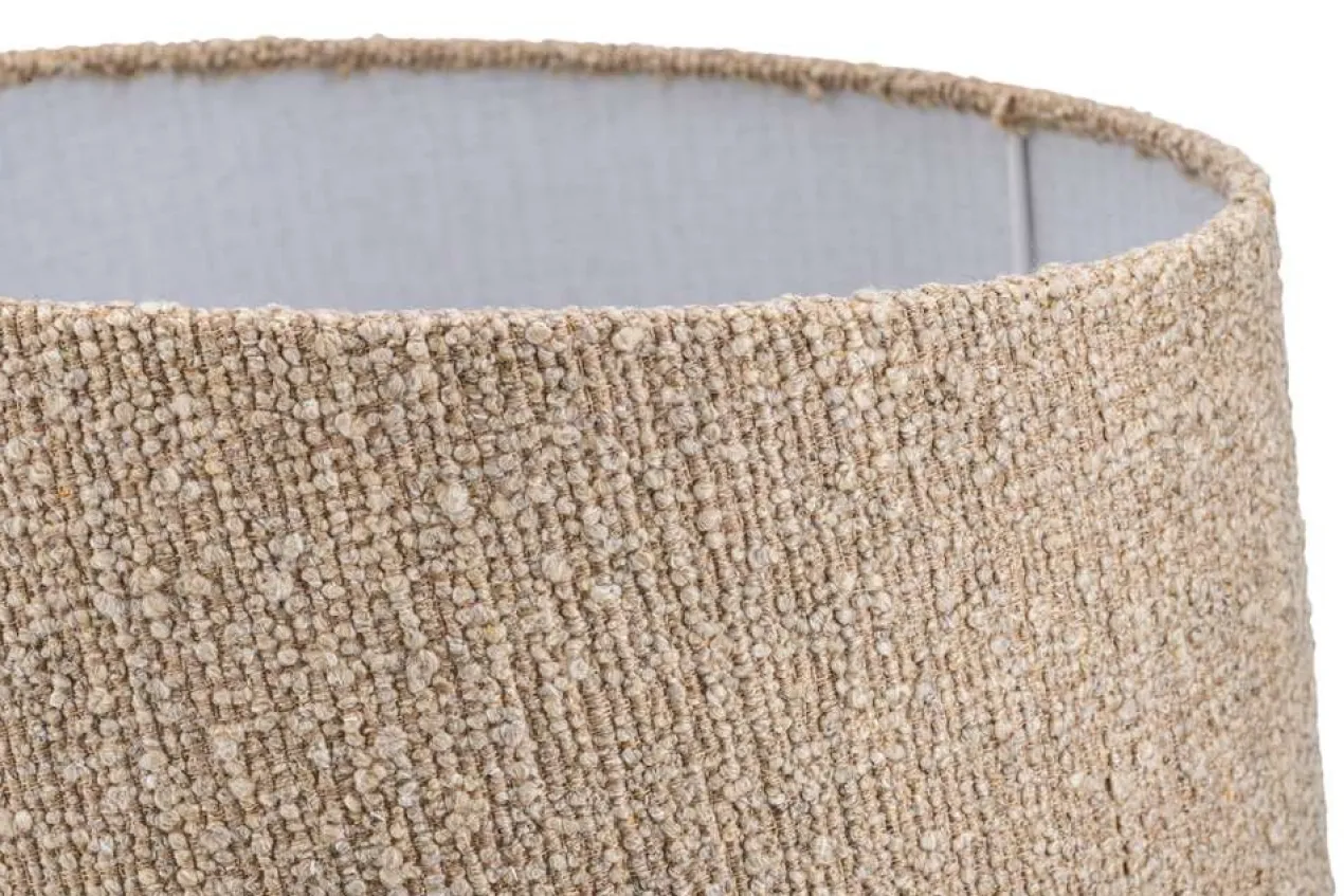 Cilinder 20x20x15cm Aspen bouclé beige