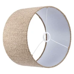 Cilinder 20x20x15cm Aspen bouclé beige