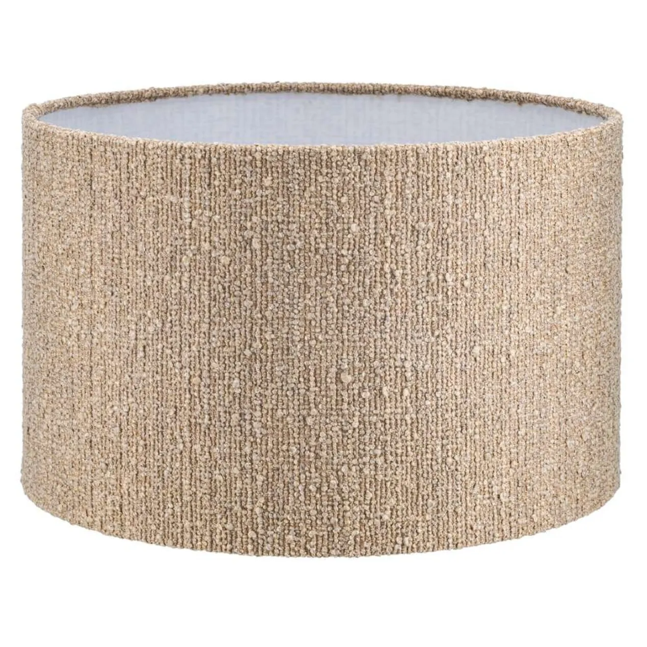 Cilinder 20x20x15cm Aspen bouclé beige