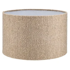 Cilinder 30x30x20cm Aspen bouclé beige