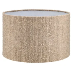 Cilinder 50x50x30cm Aspen bouclé beige