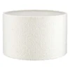 Cilinder 20x20x15cm Aspen bouclé blanc