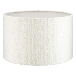 Cilinder 30x30x20cm Aspen bouclé blanc
