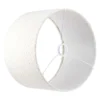Cilinder 40x40x25cm Aspen bouclé blanc