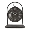 Clock iron black