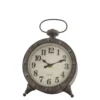 Clock metal black