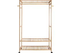 Clothing rack bamboo