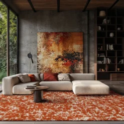 9408-CLOUD-SPICED RICE-80x150cm