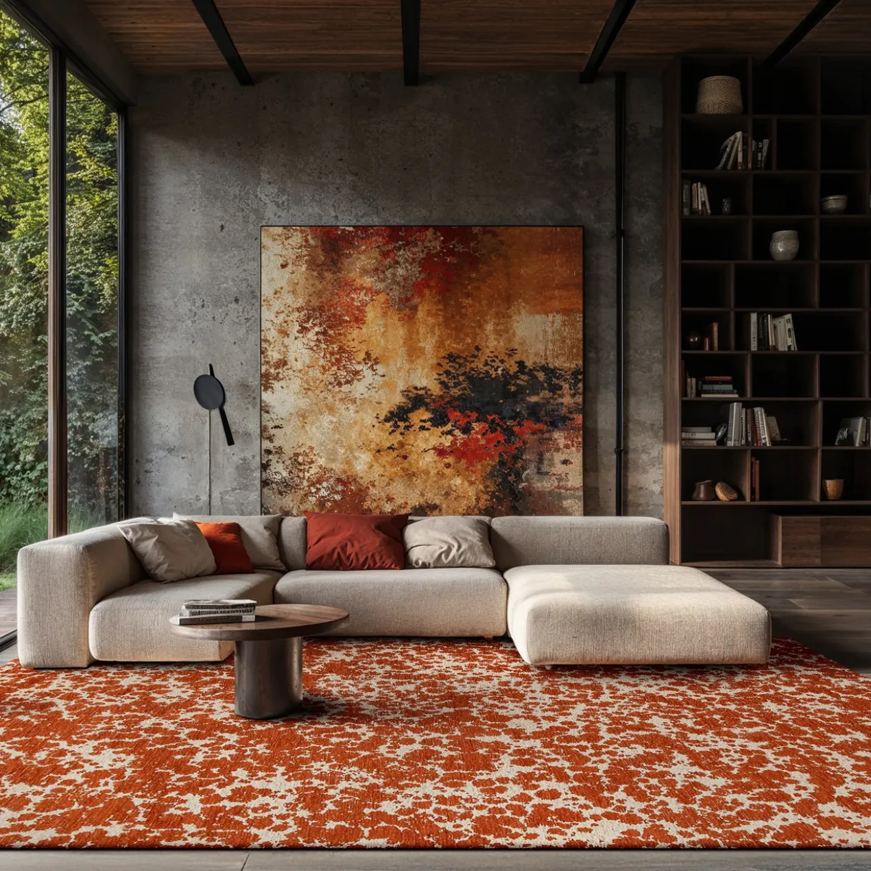 9408-CLOUD-SPICED RICE-200x280cm
