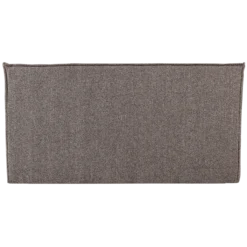 Cluster eetbankje met rugleuning boucle middenbruin