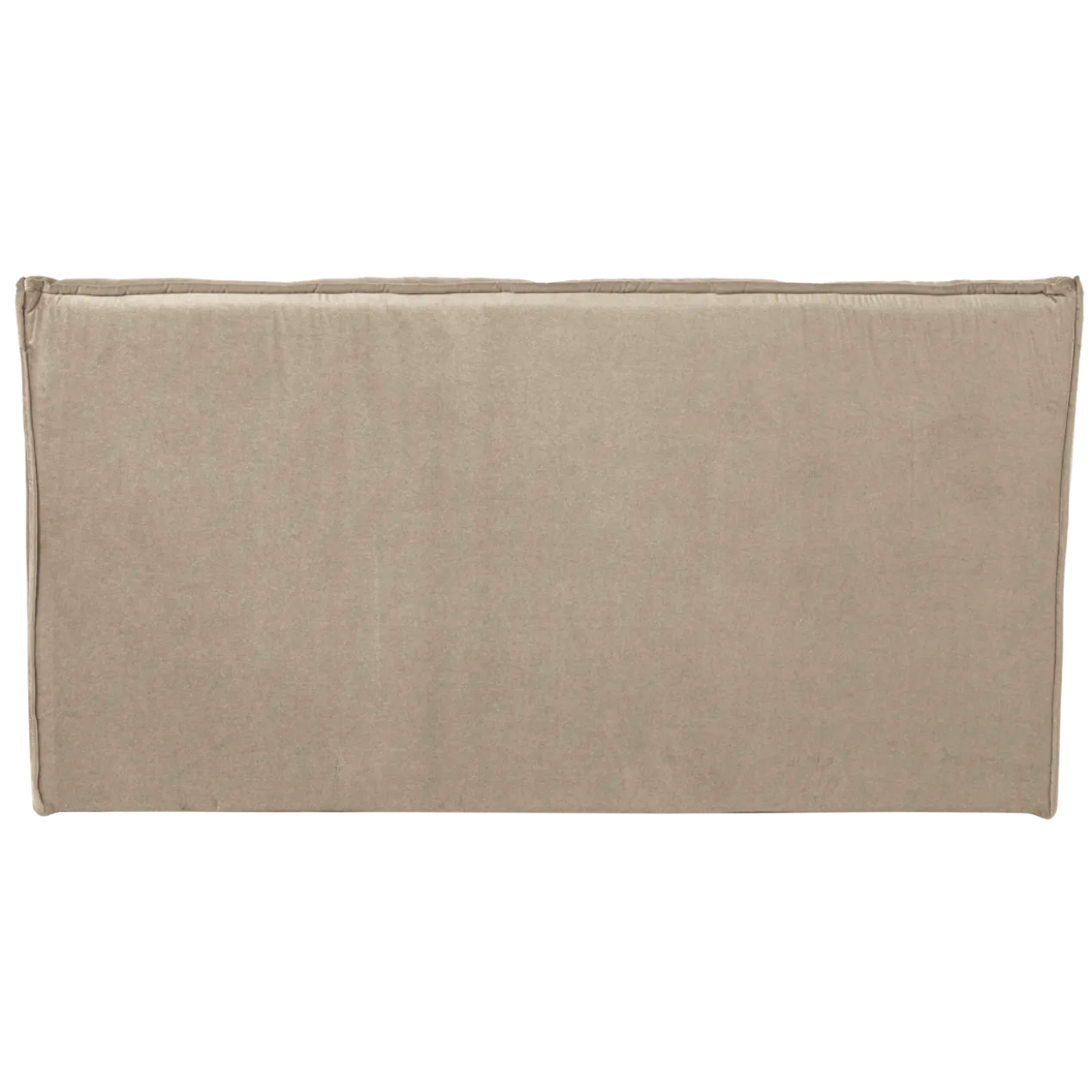 Cluster eetbankje met rugleuning velvet zacht beige