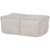 Cluster hocker boucle zand beige