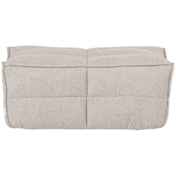 Cluster hocker boucle zand beige