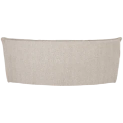 Cluster hoekelement boucle zand beige