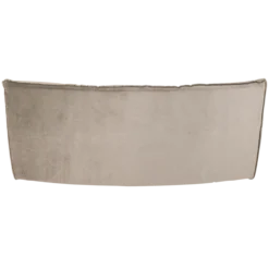 Cluster hoekelement velvet warm taupe