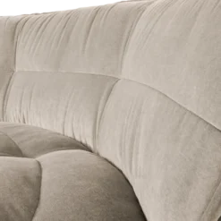 Cluster hoekelement velvet warm taupe