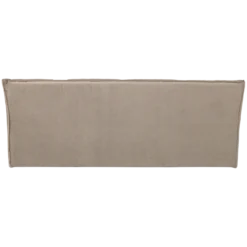 Cluster 3-zits bank velvet warm taupe