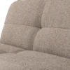 Cluster 1-zits element boucle khaki bruin