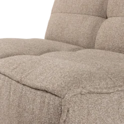 Cluster 1-zits element boucle khaki bruin