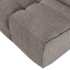 Cluster 1-zits element boucle middenbruin