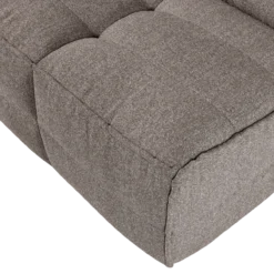 Cluster 1-zits element boucle middenbruin