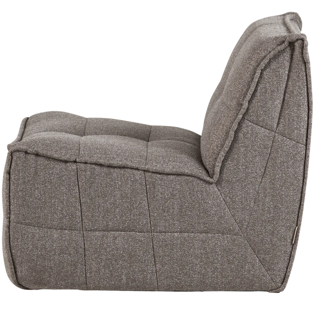 Cluster 1-zits element boucle middenbruin